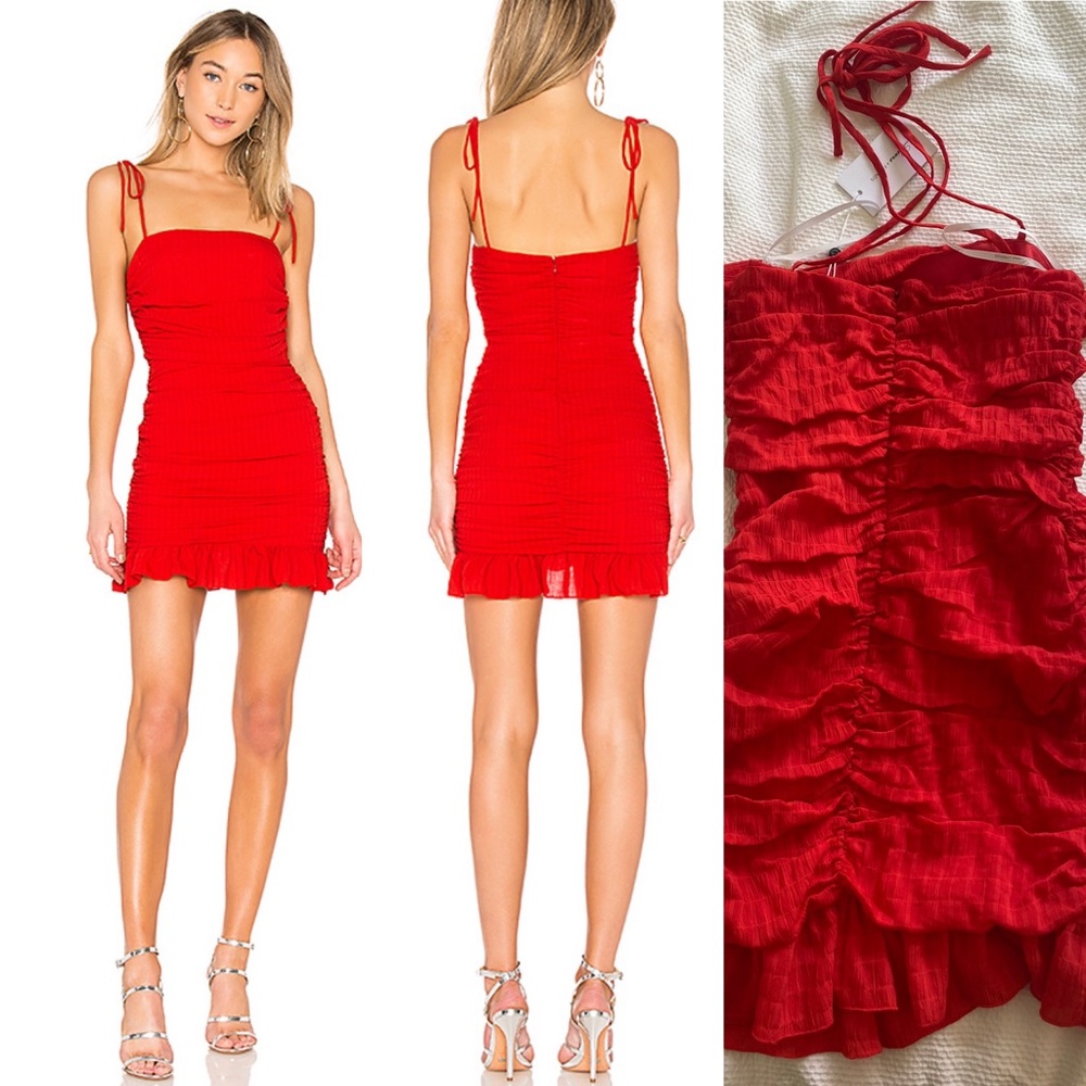 lovers + friends amy mini dress BRAND NEW w TAGS